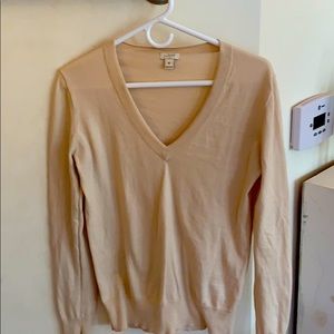J Crew v-neck sweater
